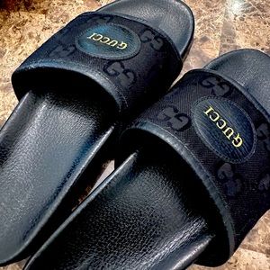 Original Gucci Slide Sandal Size 40 Men excellent condition